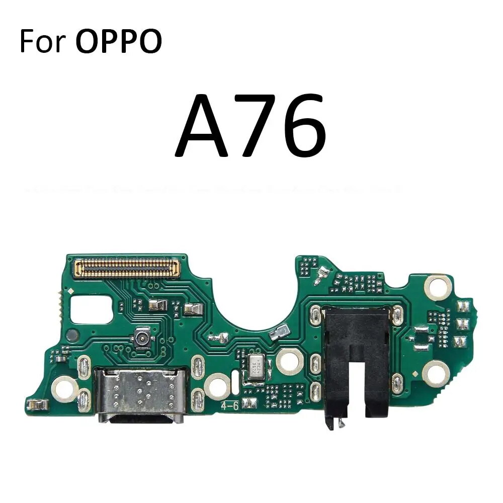 Charger usb dock charging dock port board with mic flex cable for oppo a76