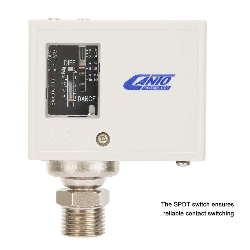 Electronic Pressure Control Switch Air Water Pump Compressor Pressure Controller