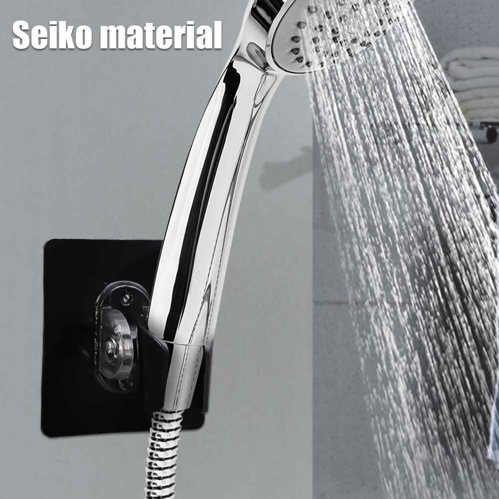 Adjustable Shower Head Bracket Shower Bracket Wall-mounted Self-adhesive Bathroom Bracket Bathroom Shower Head Accessories