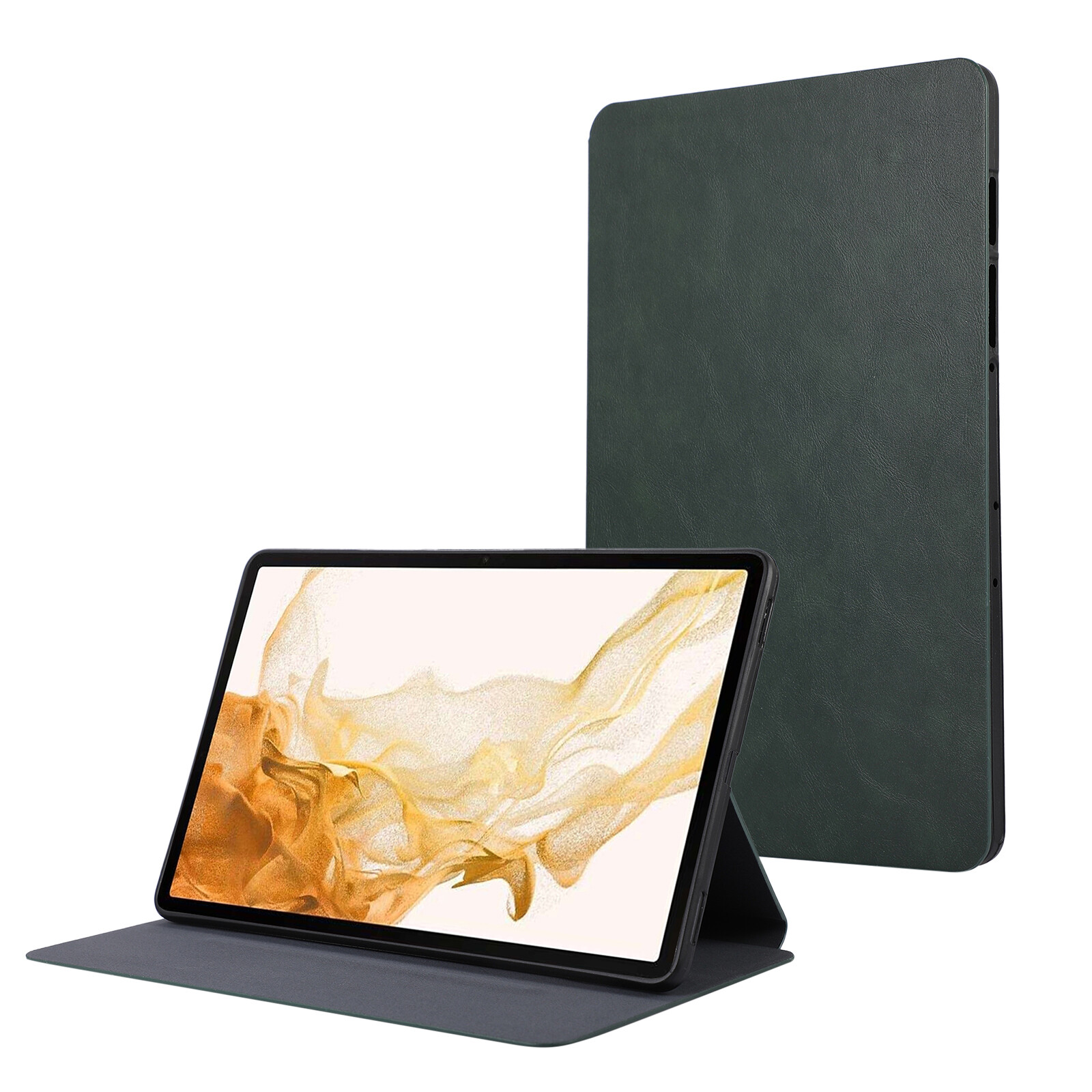 For samsung galaxy tab s9 plus s9+ s7 fe s8 plus s8+ s7+ 12.4" sm-810 sm-816 sm-x800 sm-x806 sm-t730 sm-t733 sm-t736b sm-t970 sm-t976 flip stand casing tablet protection case cover