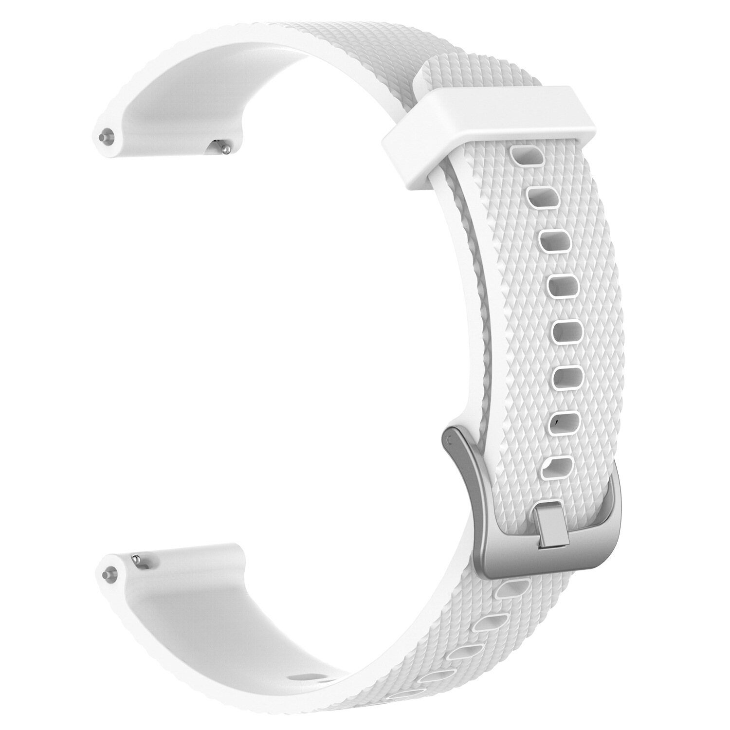 20mm Soft Silicone Replacement Watch Band Strap for Garmin Vivoactive 3 /Forerunner 645 245 55 158 / Venu /Venu SQ/Venu sq 2 /Venu sq music /Venu 2 Plus