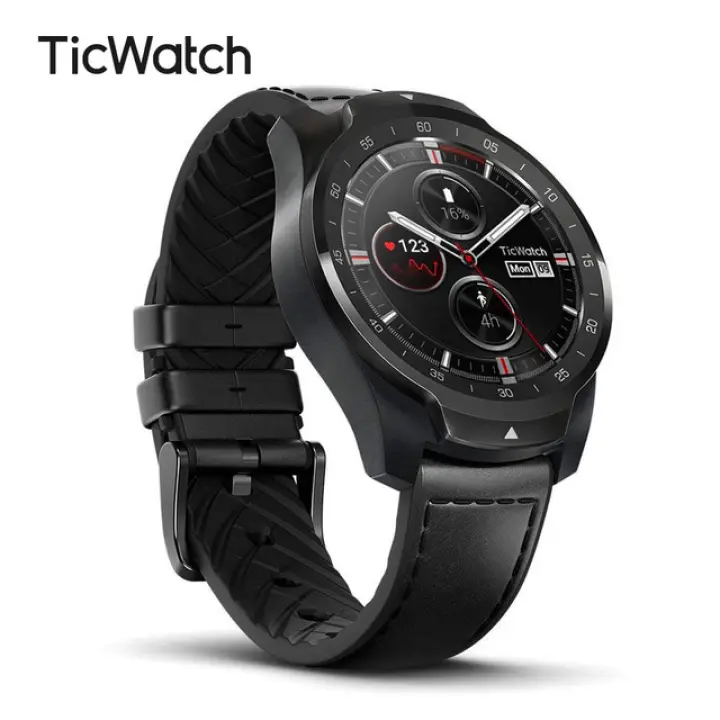 ticwatch pro wear os version