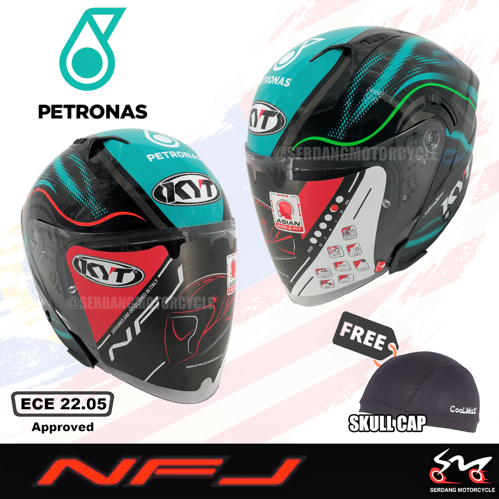KYT Petronas 2.0 Limited Edition NFJ SE 