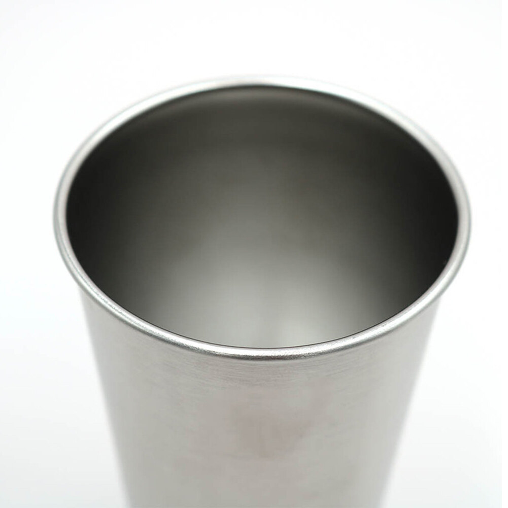 500ml Stackable Drinking Coffee Milk Mug Reusable Stainless Steel Lightweight Beer Tea Cup