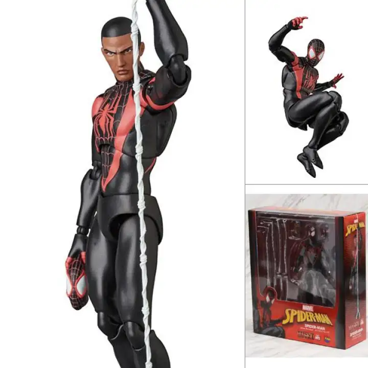 mafex spider man miles morales