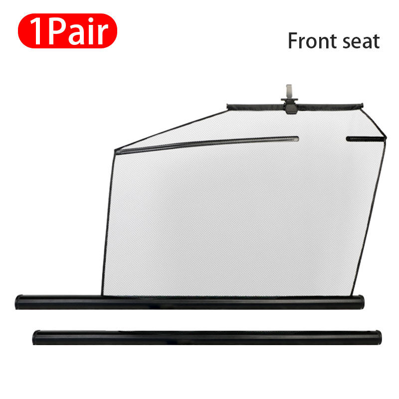 Car Automatic Lifting Shades Car Retractable Curtain Interior Accessiories