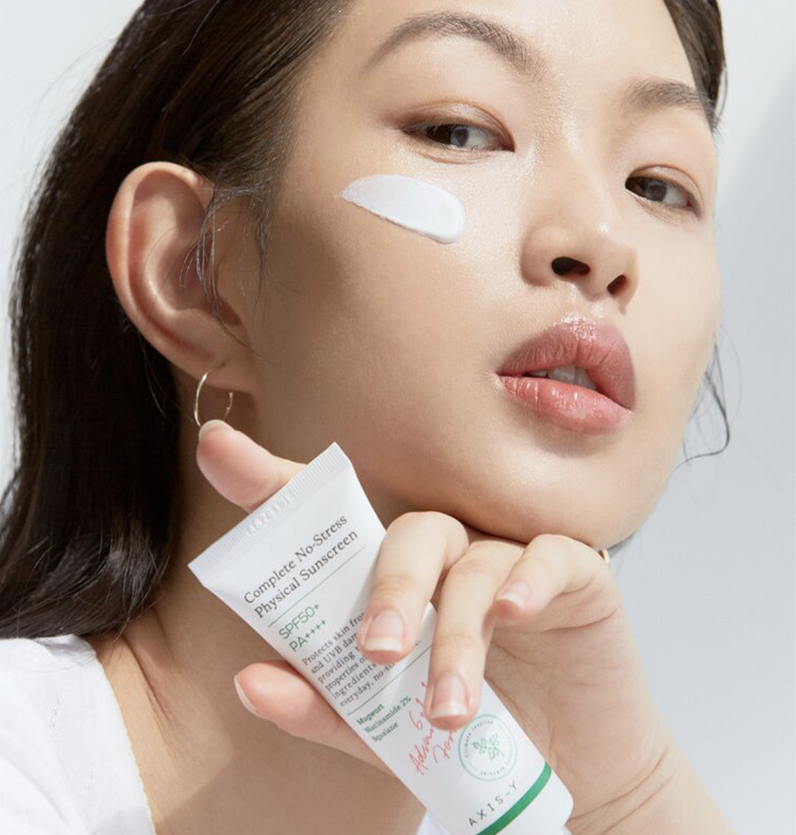 AXIS-Y Complete No-Stress Physical Sunscreen 50ml