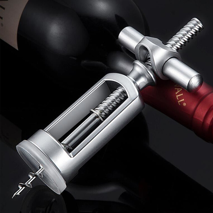 Wine Bottle Opener, Wine Opener Set,Waiter Opener, Multifunctional Wing Corkscrew Wine Bottle Opener for all Cork Stoppered and Beer Cap Bottles