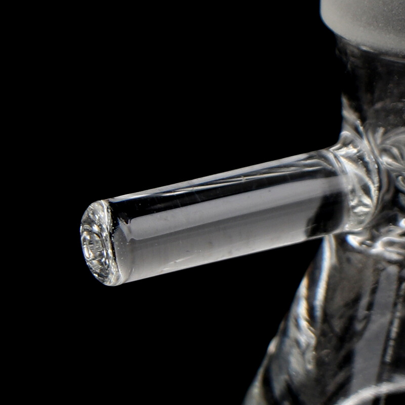 Refreshing Laboratory Glassware Borosilicate Handle Funnel Type Bowl Chemistry 14mm/19mm