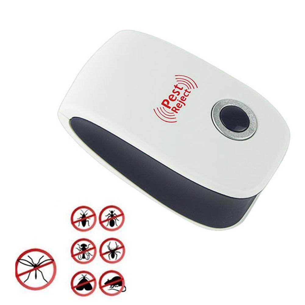 Anti Mosquito EU Plug Electronic Ultrasonic Pest Mosquito Mouse Killer Machine