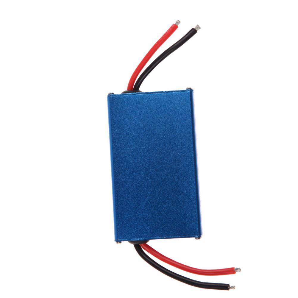 Simple DC Power Analyser Watt Volt Amp Meter 12V 24V Solar Wind Analyzer
