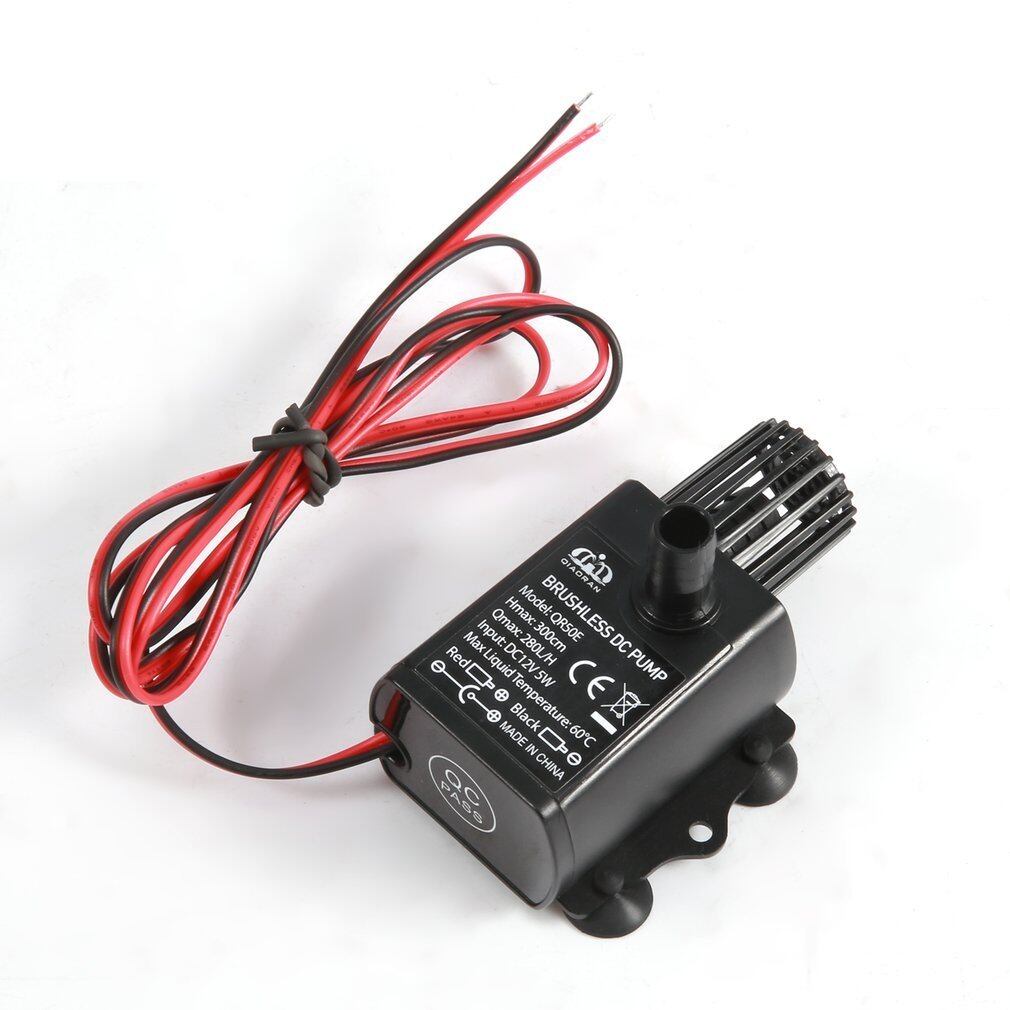 Máy bơm nước mini 12V không chổi than 5W