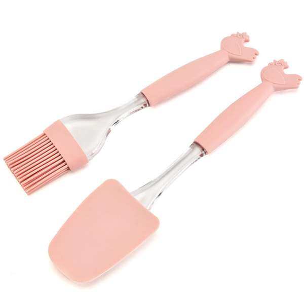 Kem Cạp Nướng Silicone Mượt Mà Hơn BBQ Dụng Cụ Buttercream Edge Bánh