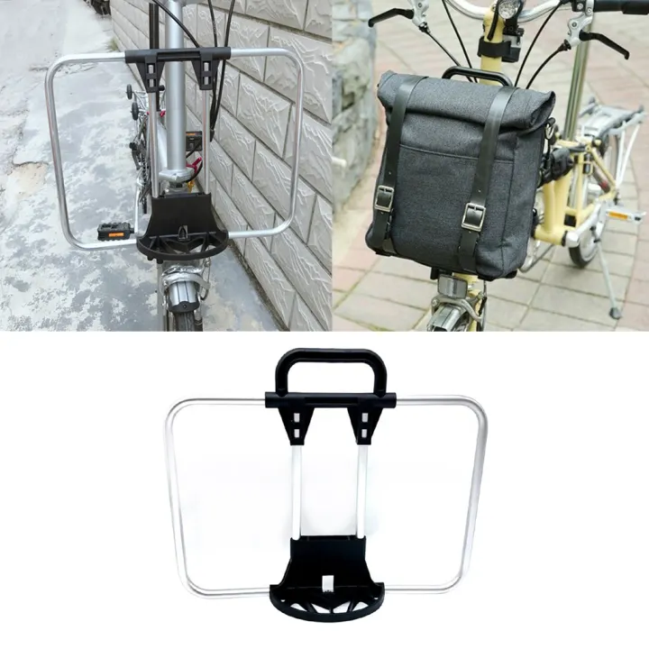 bicycle backpack rack