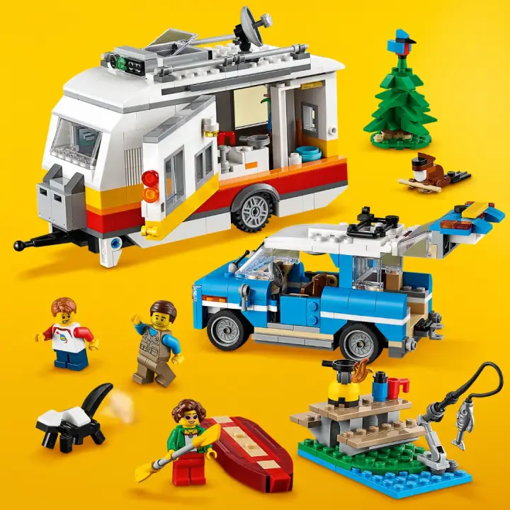 lego creator 3 in 1 camper van
