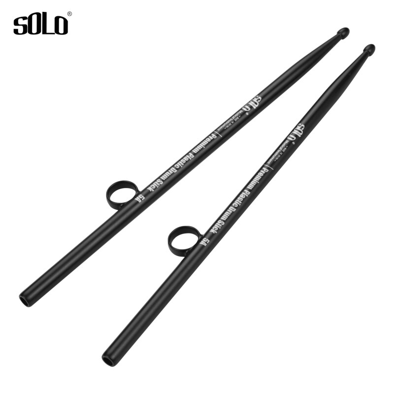 SD-30 Solo Dùi Trống ABS 5A Ducm Mallets Với Clip Điều Khiển Cho Người Mới Bắt Đầu Và Người Chơi Trống Chuyên Nghiệp Xoay Phụ Kiện Nhạc Cụ Gõ Xoay Gói 1 Cặp Màu Cam