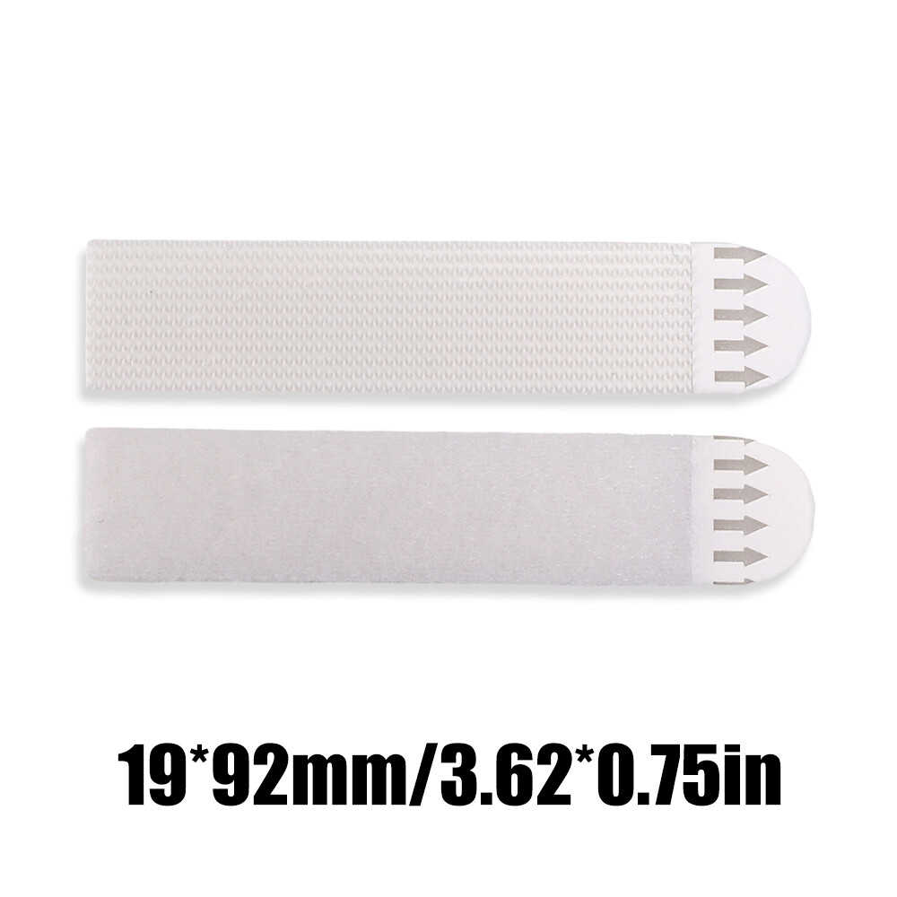 10Pcs Multi-functional Car Mat Fixing Non-Marking Velcro Double-sided Tape Floor Mat Stickers Car Interior Accessory