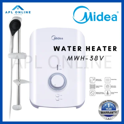 Midea MWH-38V Non Pump White Instant Water Heater