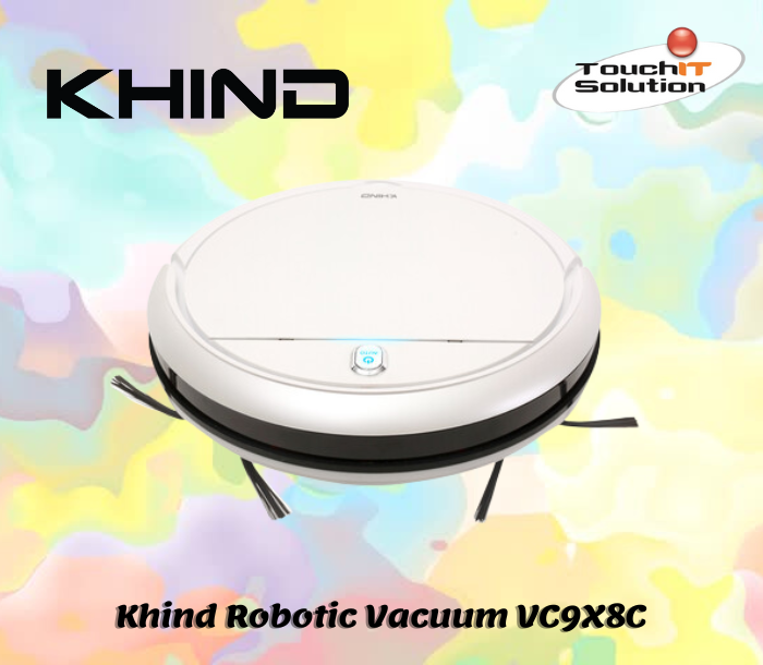 Khind VC9X8C Robotic Vacuum Lazada