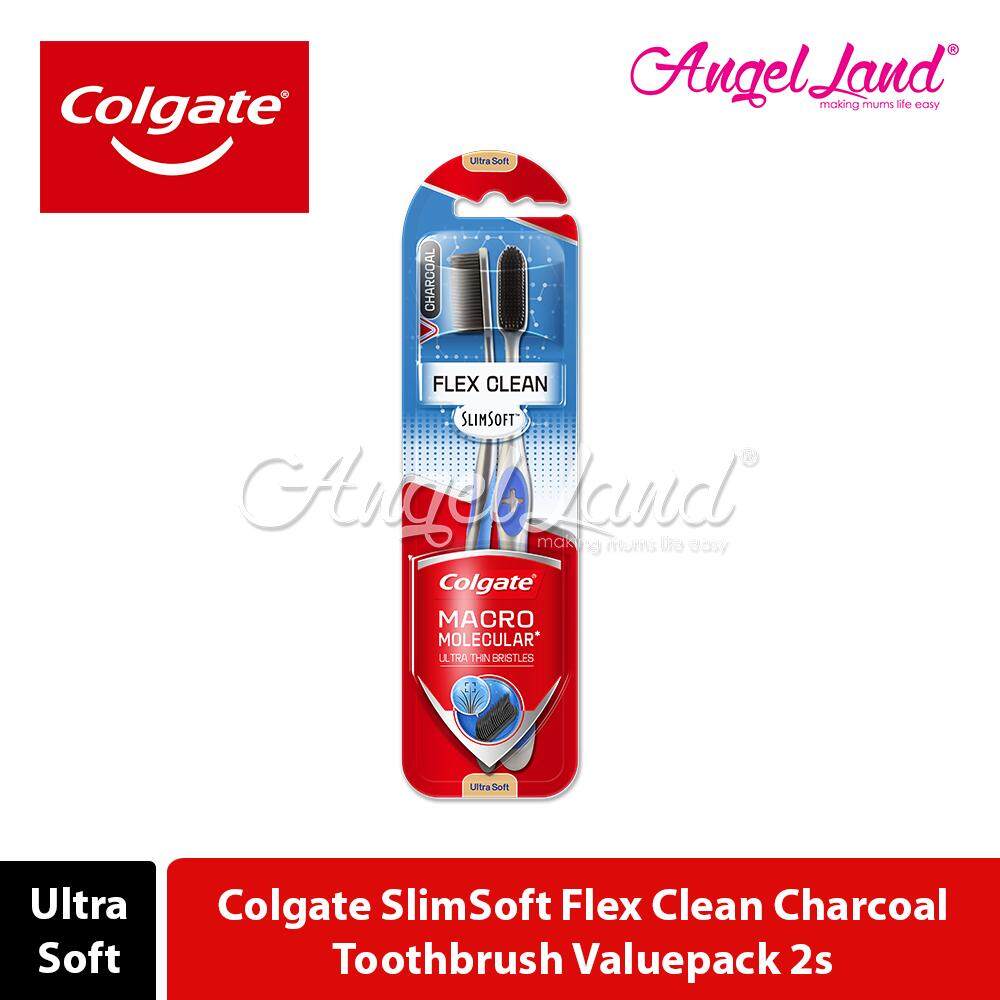 berus gigi colgate charcoal