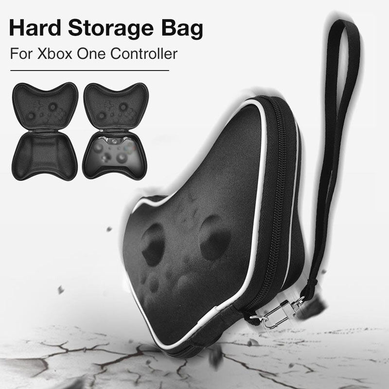 Portable Protective EVA Hard Pouch Case For X-box One Controller Gamepad Carry Storage Bag Cover For X-BOX ONE Wireless Game Controller Bag