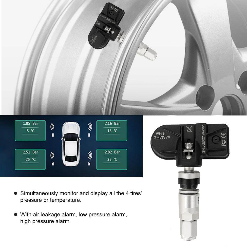 【Mặt Hàng Tốt 】 Hệ Thống Giám Sát Áp Suất Lốp Xe Hơi Tự Động USB TPMS Với Bộ Cảm Biến Bên Trong Cho Điều Hướng Android
