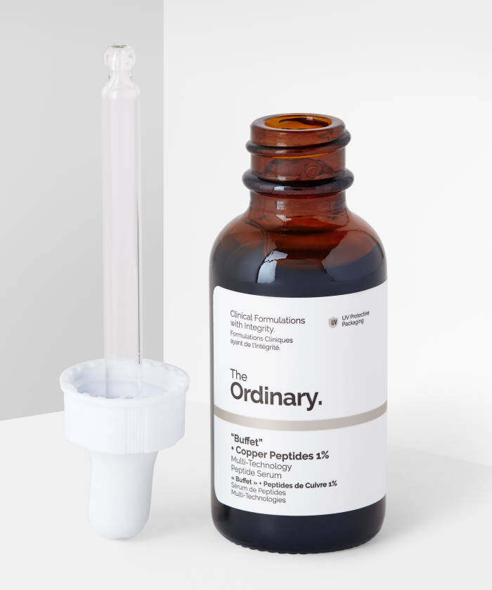 [THE ORDINARY] Buffet + Peptide Đồng 1%-30Ml