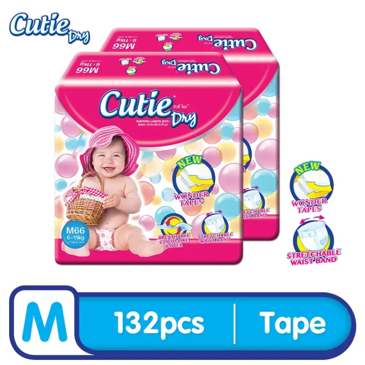 cutie dry diapers