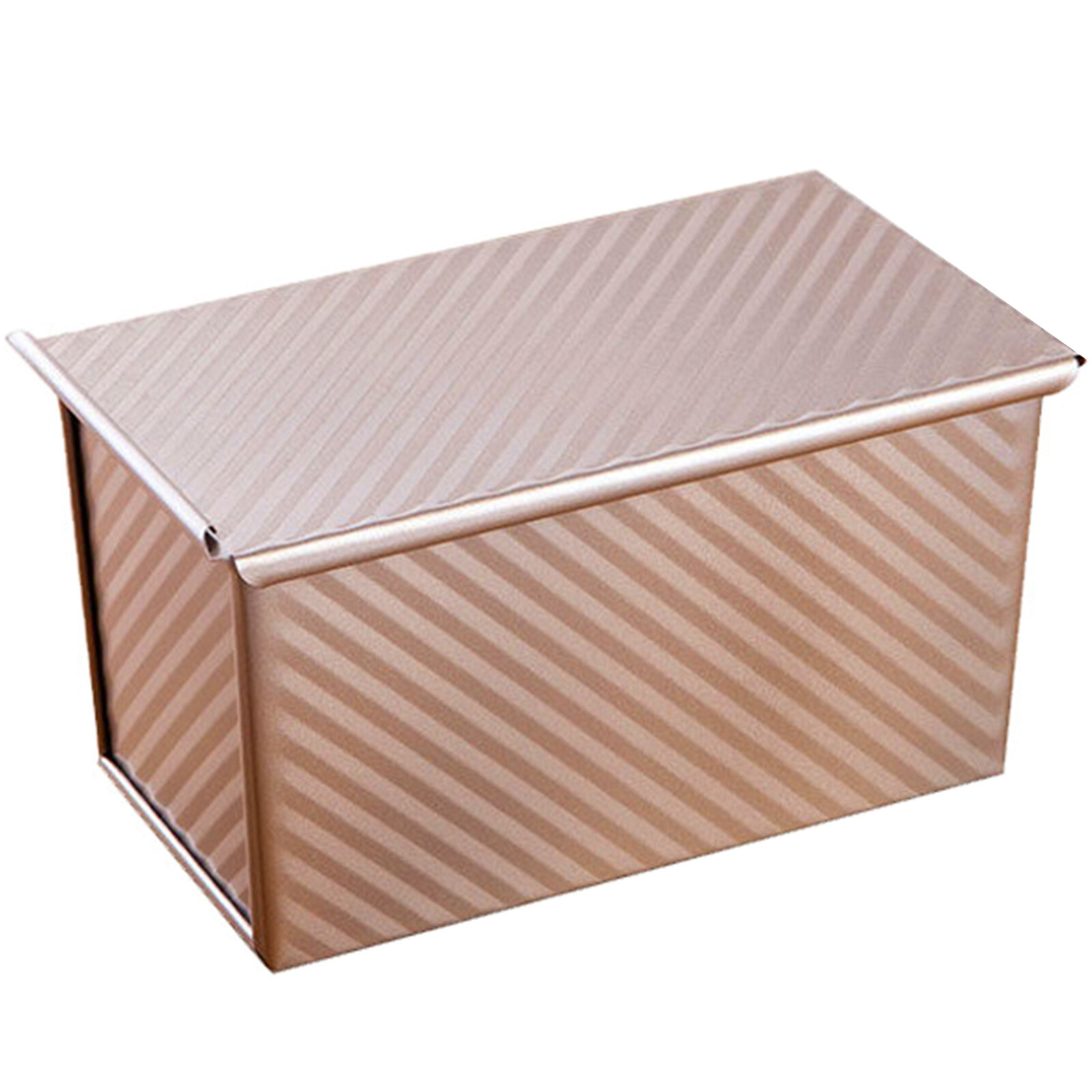 Bread Toast Mold Corrugated Non-stick Coating Heat Resistance Make Toast Carbon Steel Loaf Pan Bread Pastry Mold Baking Tools Useful Bread Toast