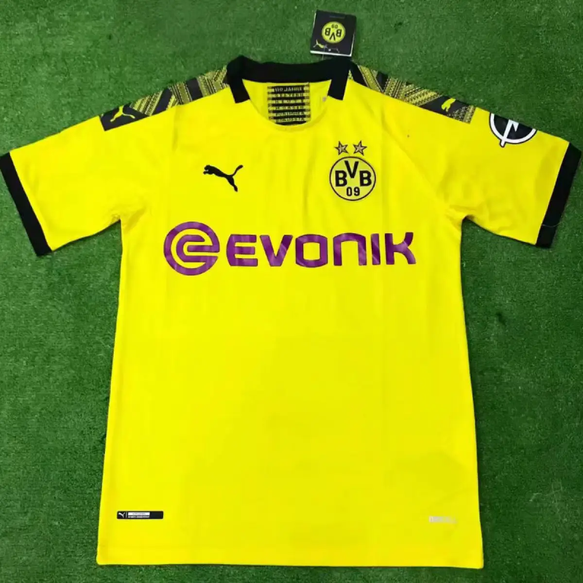 Mr Jersey Bvb Home Football Jersey 2020 21 For Men Germany Bundesliga Drt Lazada