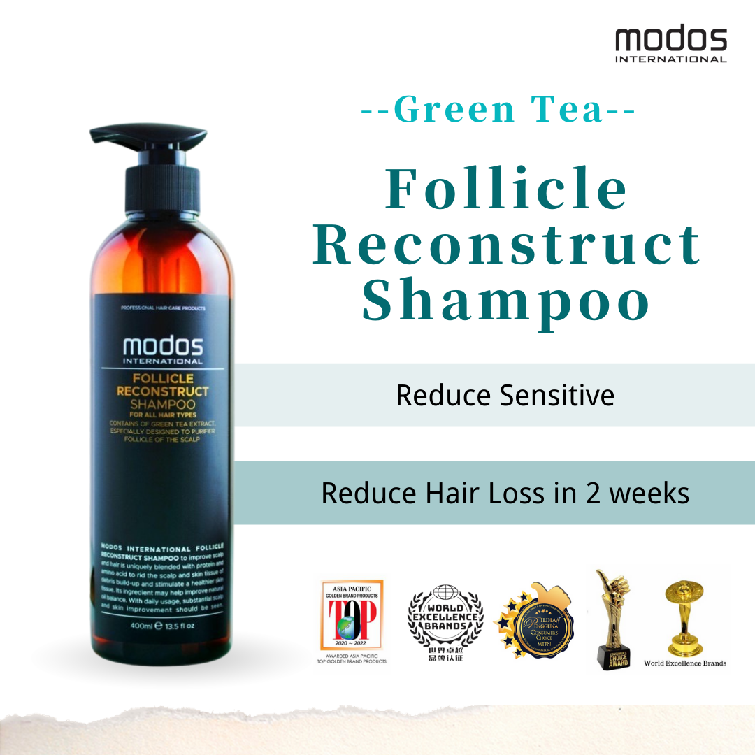 Modos Follicle Shampoo For Reduce Hair Loss And Hair Loss Shampoo Lazada