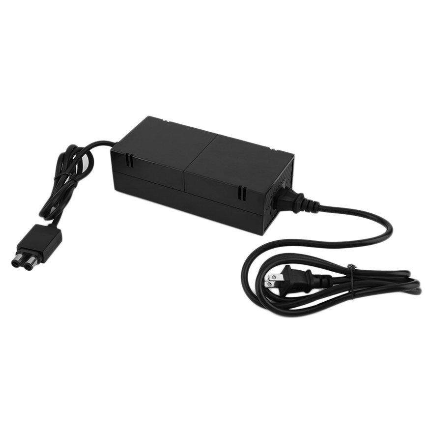 Osman AC Pengisi Daya Adaptor Pengisian Catu Daya Tali Kabel untuk XBOX Konsol Tunggal