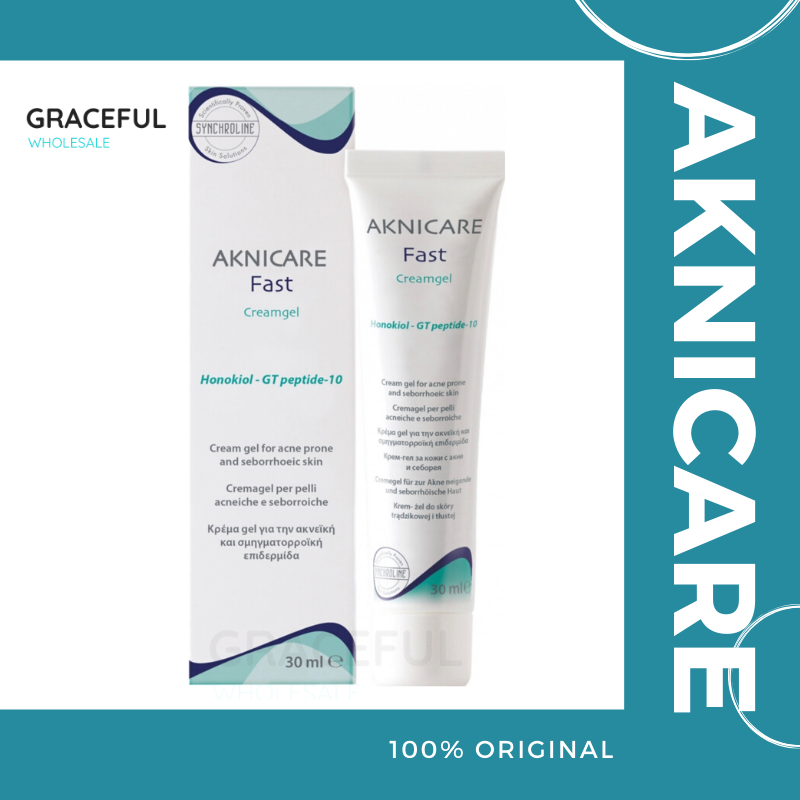 aknicare fast cream gel 30ml