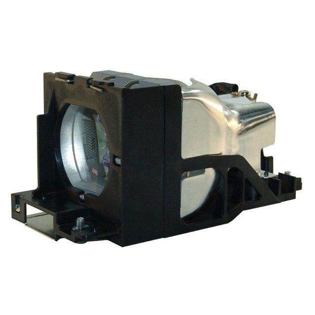 TLPLV7 Pengganti Bola Lampu Proyektor untuk Toshiba TDP-S35/TDP-S35U/TDP-SC35U Hitam (dengan Perumahan), Perak (Tanpa Perumahan)