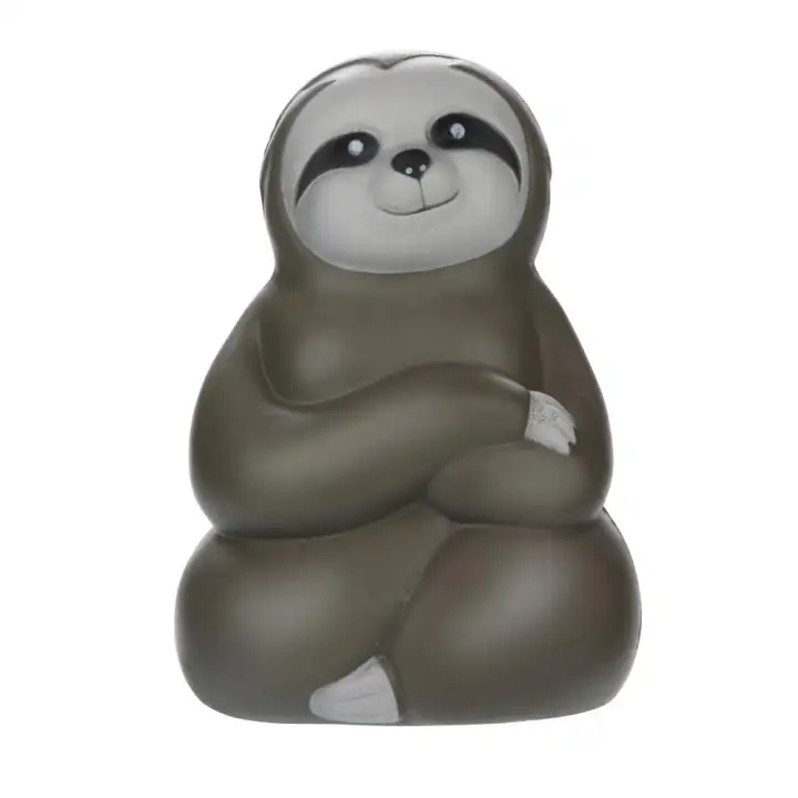 squishy sloth toy