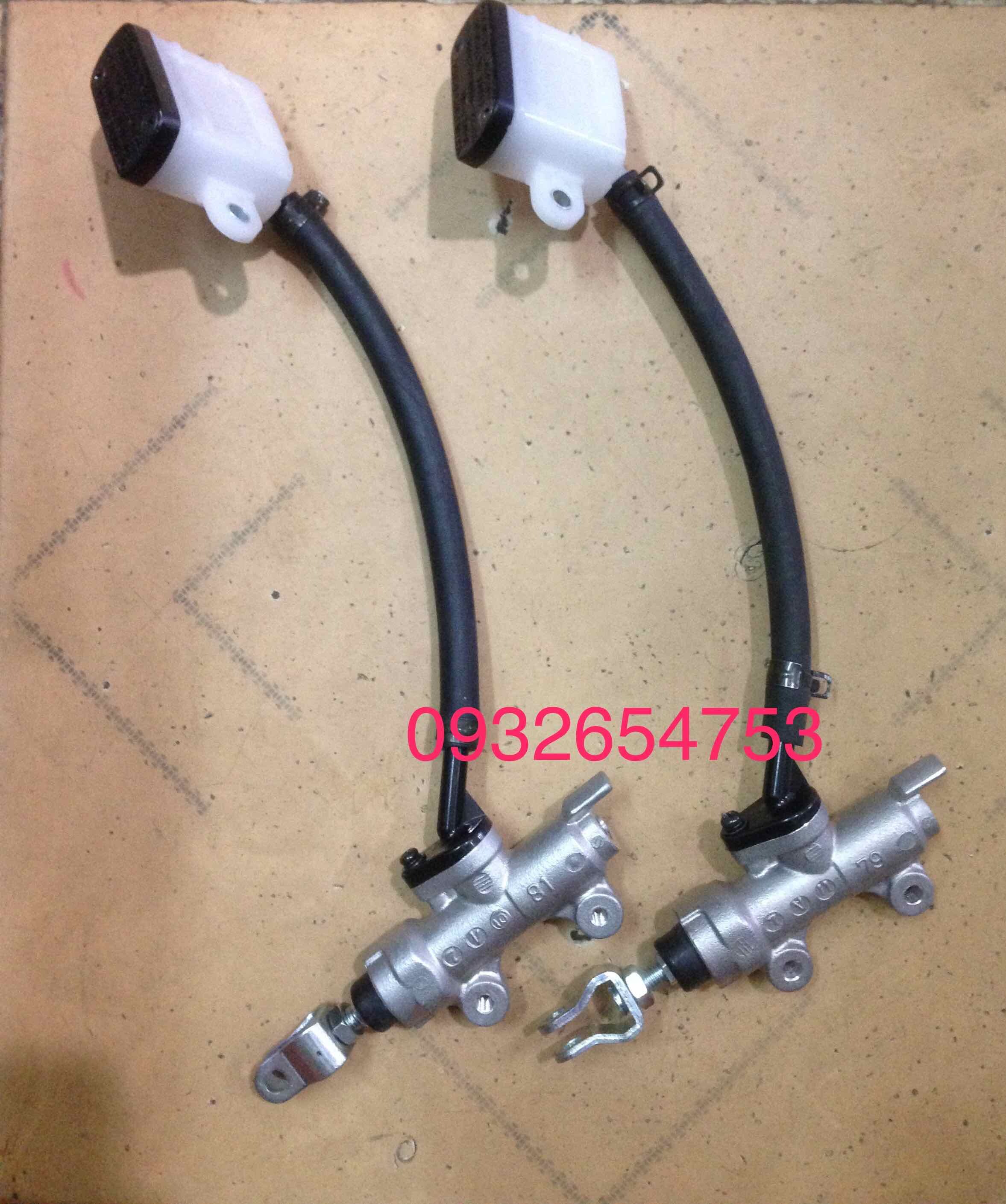 Pen Đạp Thắng Sau - 0802