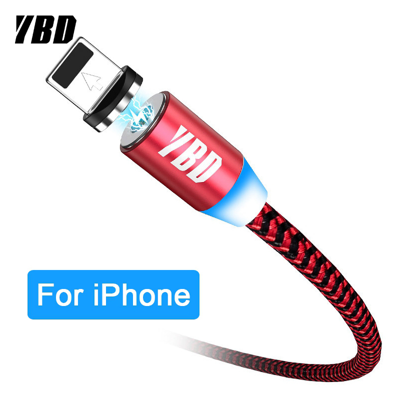 Ybd 1m usb cable charger usb compatible for iphone data cable fast charging usb cord for iphone phone data cable