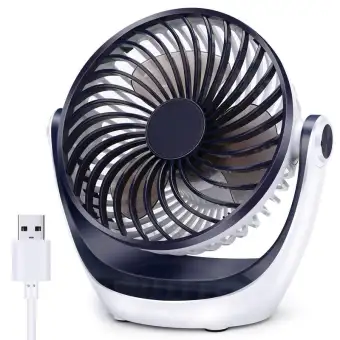 Desk Fan Small Table Fan With Strong Airflow Ultra Quiet Portable