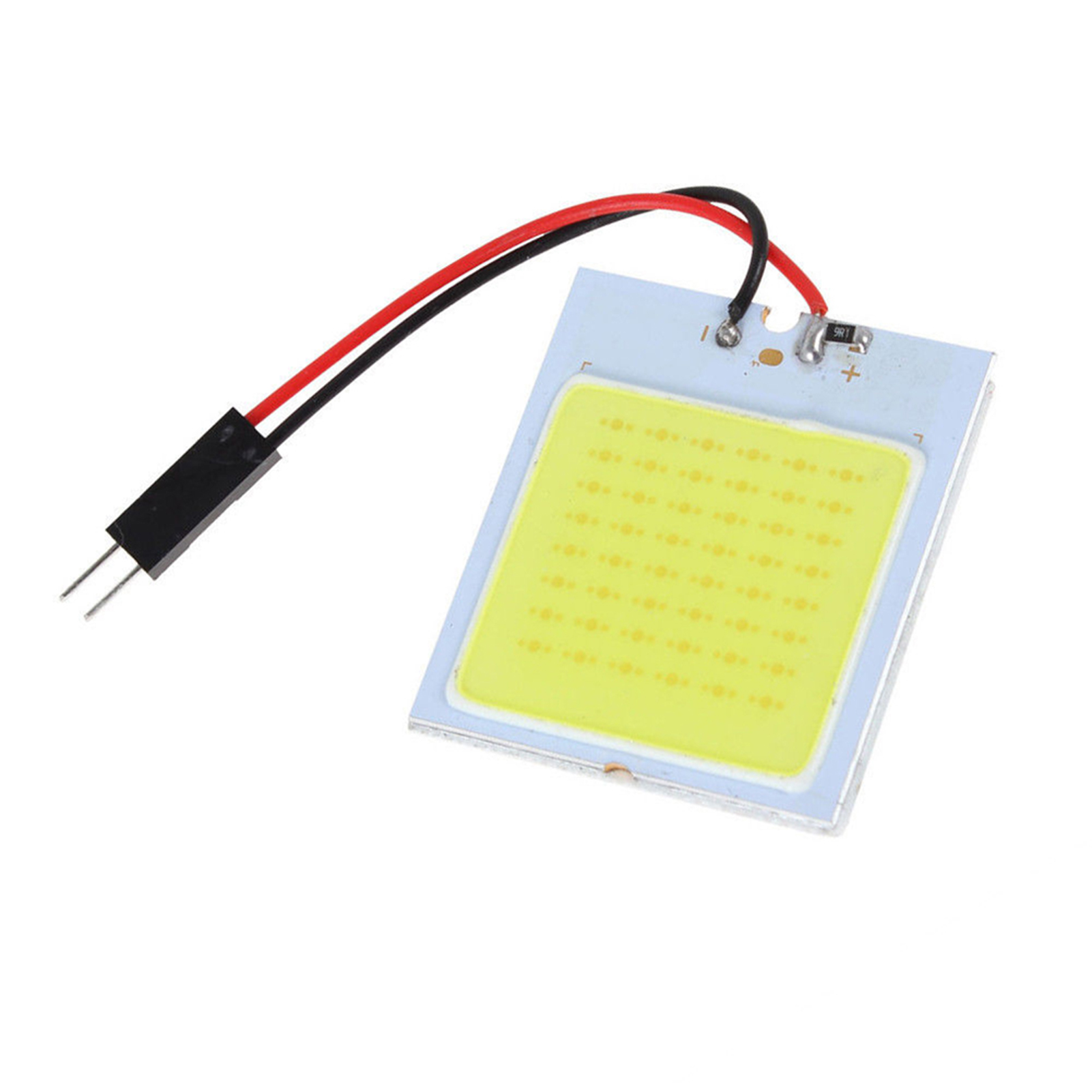 Maoliaoshi 48 leds bulb smd cob led t10 4w 12v bright led car interior truck reading panel light for auto functional car led