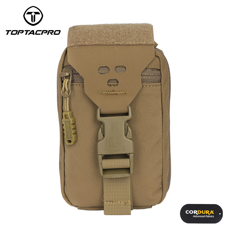 TOPTACPRO Pochette Glow Stick Tactical: Luminescenza A Portata Di Mano (Multicam)