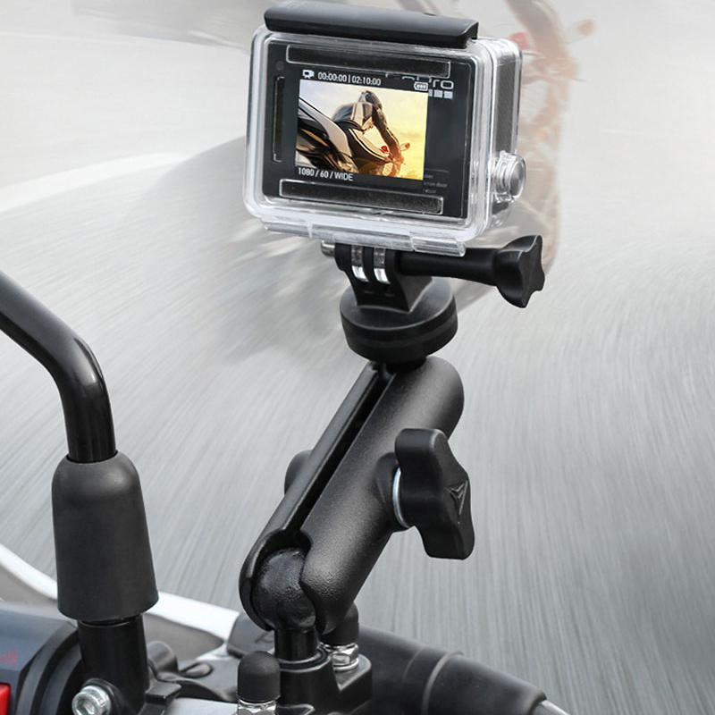 Gopro Accessory For Motorcycle Extra Sweet Motorcycle Bike Camera Holder Handlebar Mirror Mount ...
