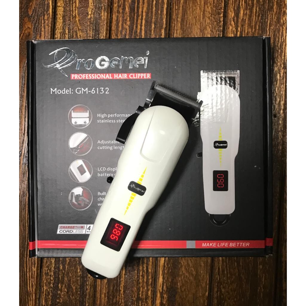 progemei professional hair clipper price