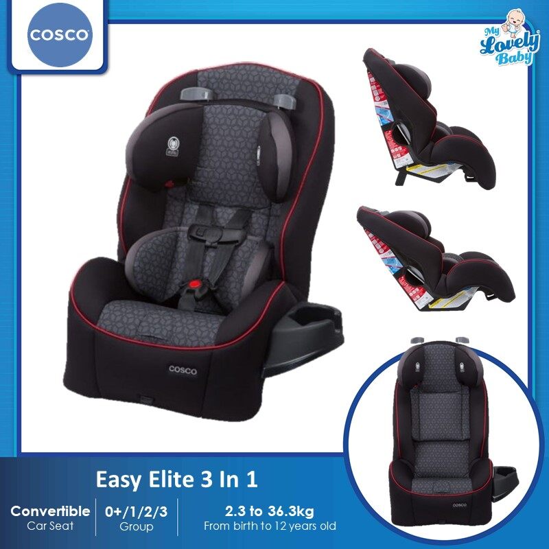 Cosco Easy Elite 3 In 1 Isofix Car Seat Free Lifetime Warranty Crash Exchange Program My Lovely Baby Lazada - Cosco Easy Elite Convertible Car Seat Reviews Cosco Easy Elite 3 In 1 Isofix Car Seat Free Lifetime Warranty Crash Exchange Program My Lovely Baby Lazada - Cosco Easy Elite Convertible Car Seat Reviews