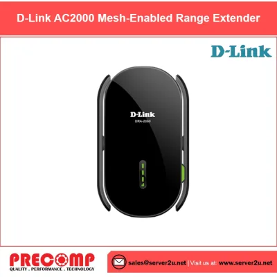 D-Link AC2000 Mesh-Enabled Range Extender (DRA-2060)