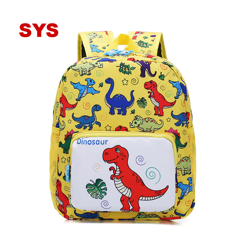 SYS Kid Dinosaur Children School Bag Backpack Bag Beg Sekolah Bags ...