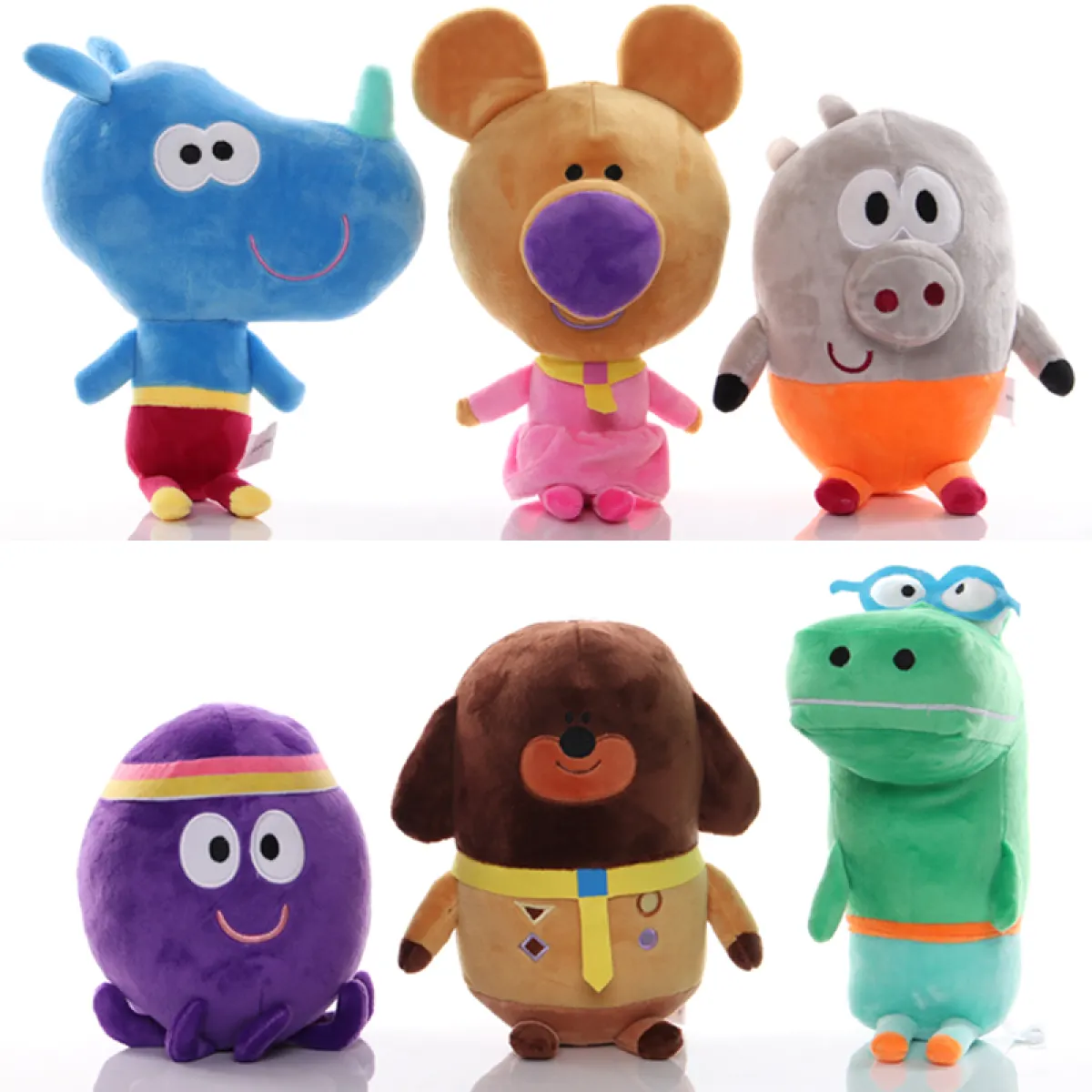 hey duggee happy plush