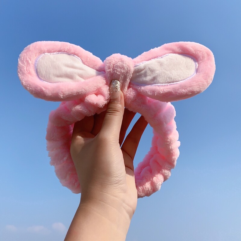 Cute Korean Style Face Wash Headband