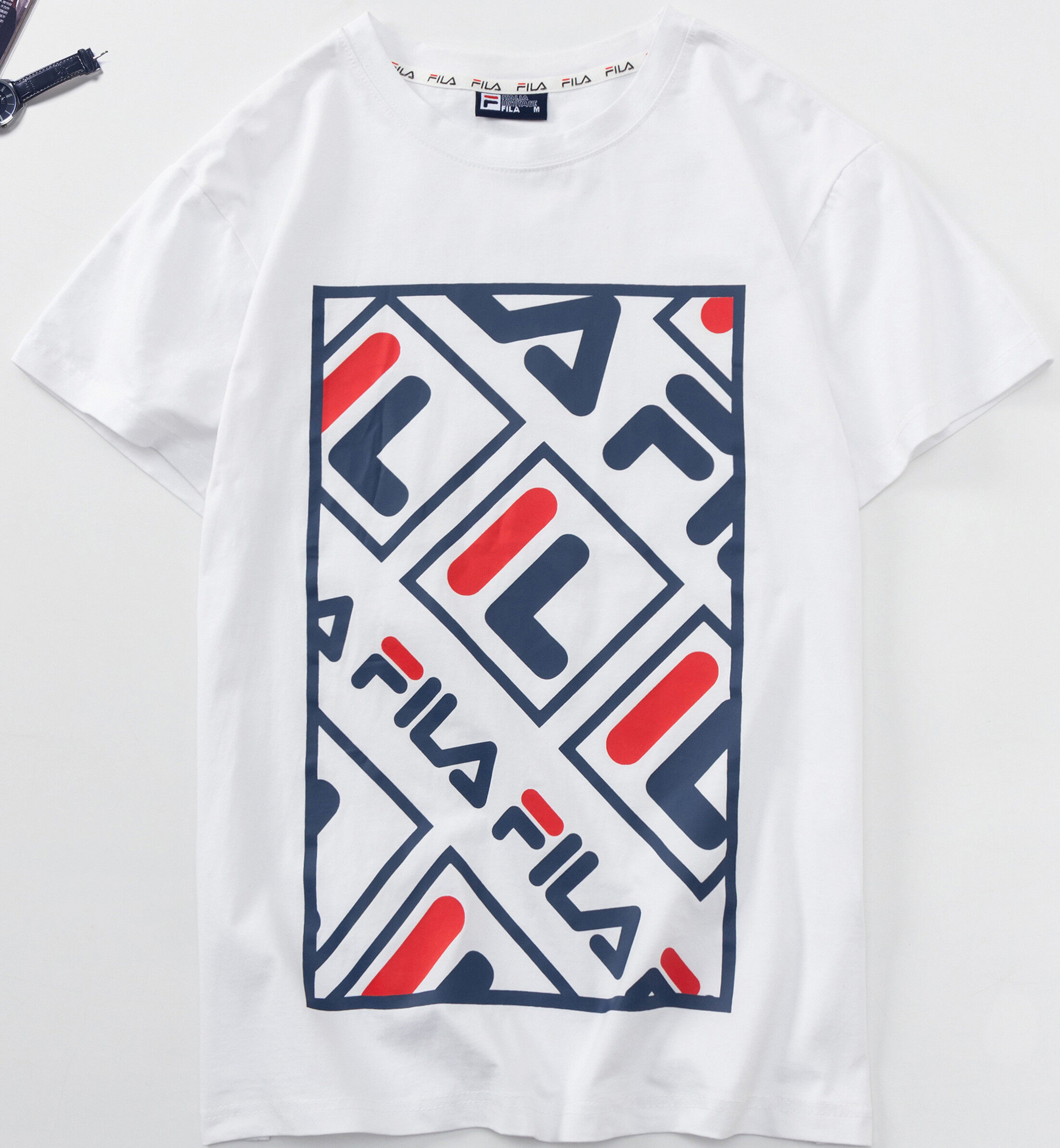 fila brand t shirt