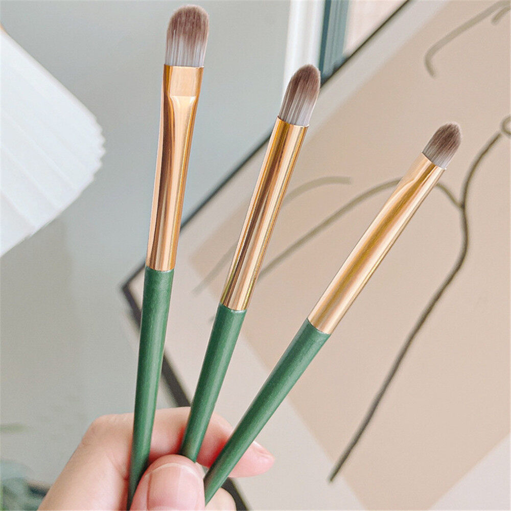 Sanhe Bộ Cọ Phấn Mắt 3 Gói Dụng Cụ Trang Điểm Cho Người Mới Bắt Đầu
