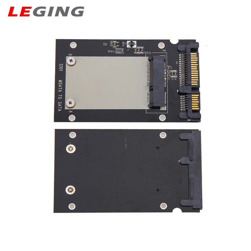 LEG In stock Ssd Solid State Drive Convertor Adapter Card Msata To Sata Iii Solid State Hard Disk Computer Transition Card
